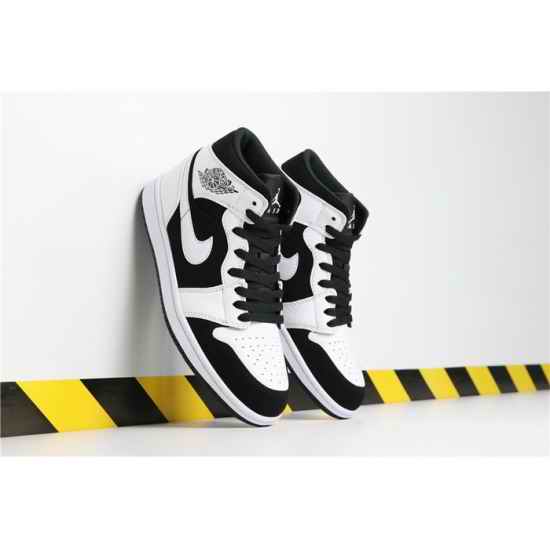 Men Nike Air Jordan 1 Retro 2020 Panda Men Shoes